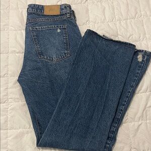Zara Women’s Flare Denim Jeans